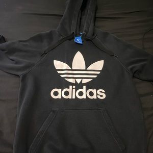 Adidas black hoodie